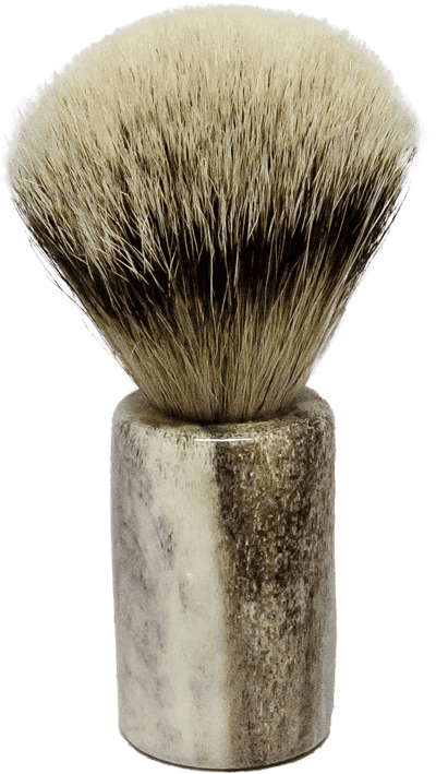 Caribou badger hair brush